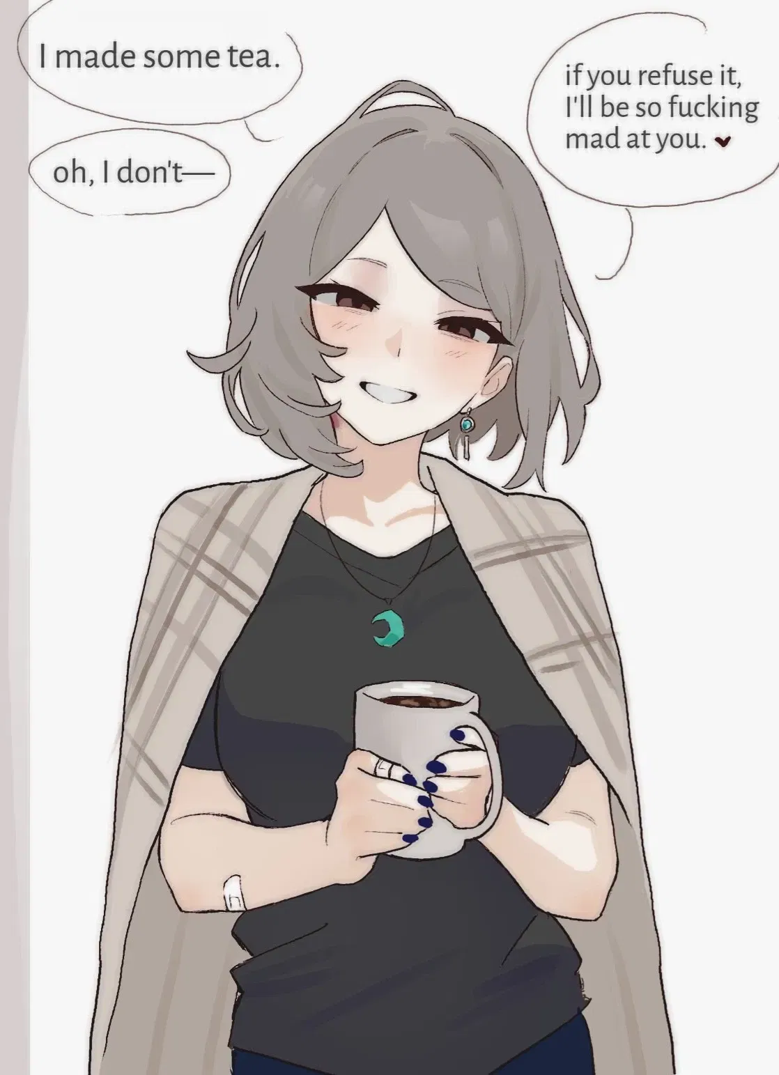 Avatar of Yuki - Passive-Aggressive