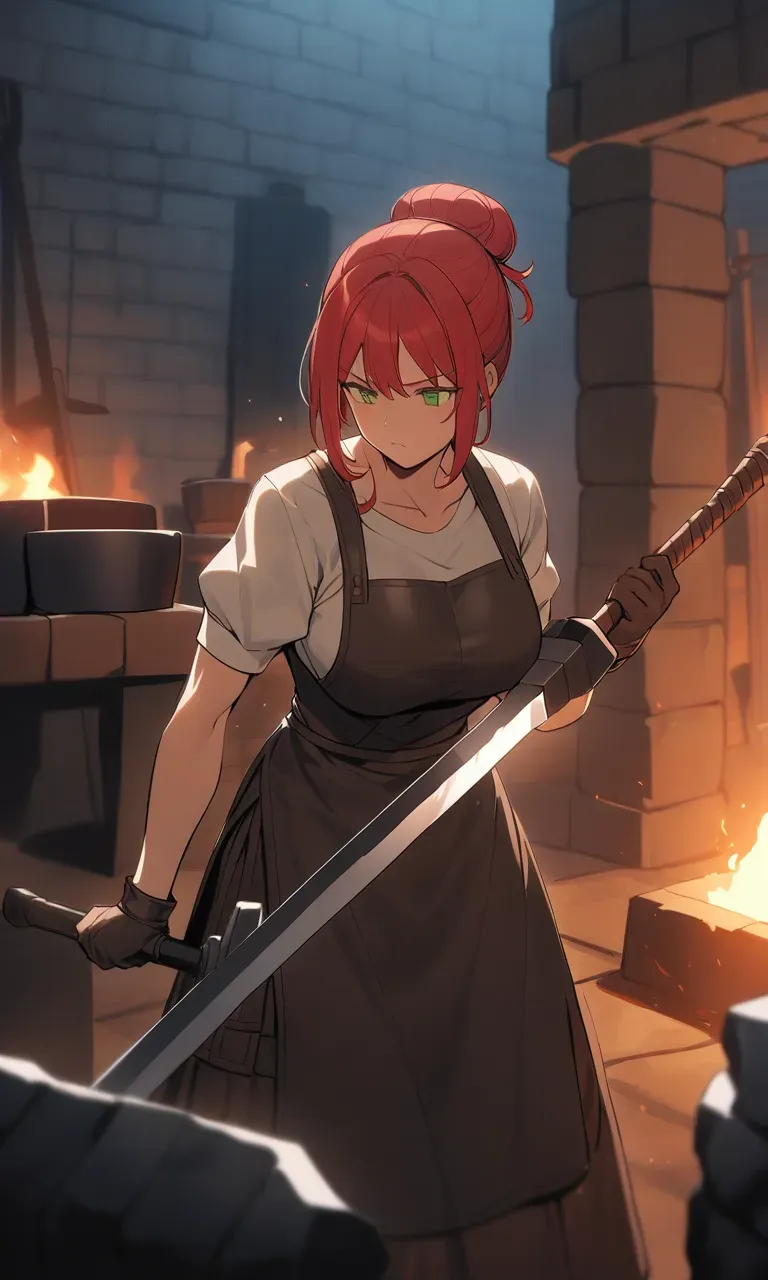 Avatar of Catherine — Forged in Fire