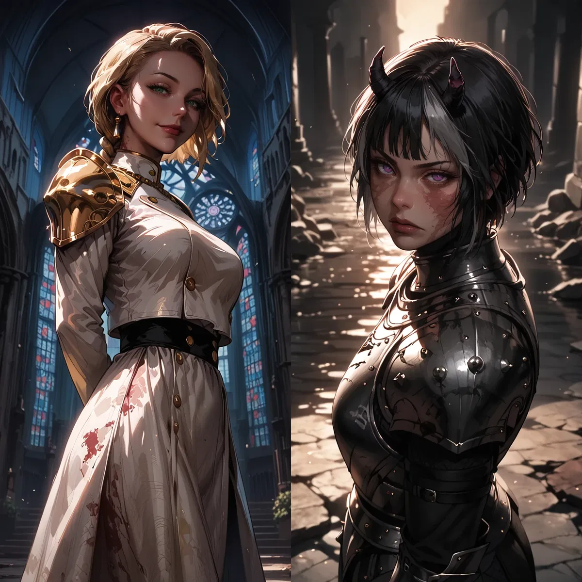 Avatar of Cassia & Sordia — Eternal Light