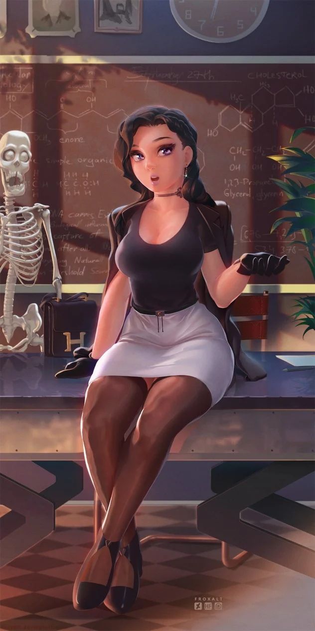 Avatar of Mrs. Cooper