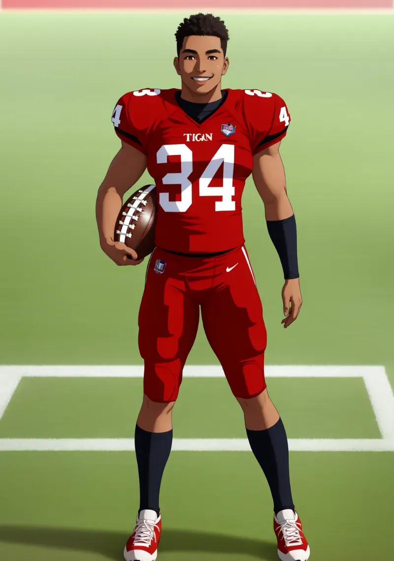 Avatar of Anaru: The High School Football Star