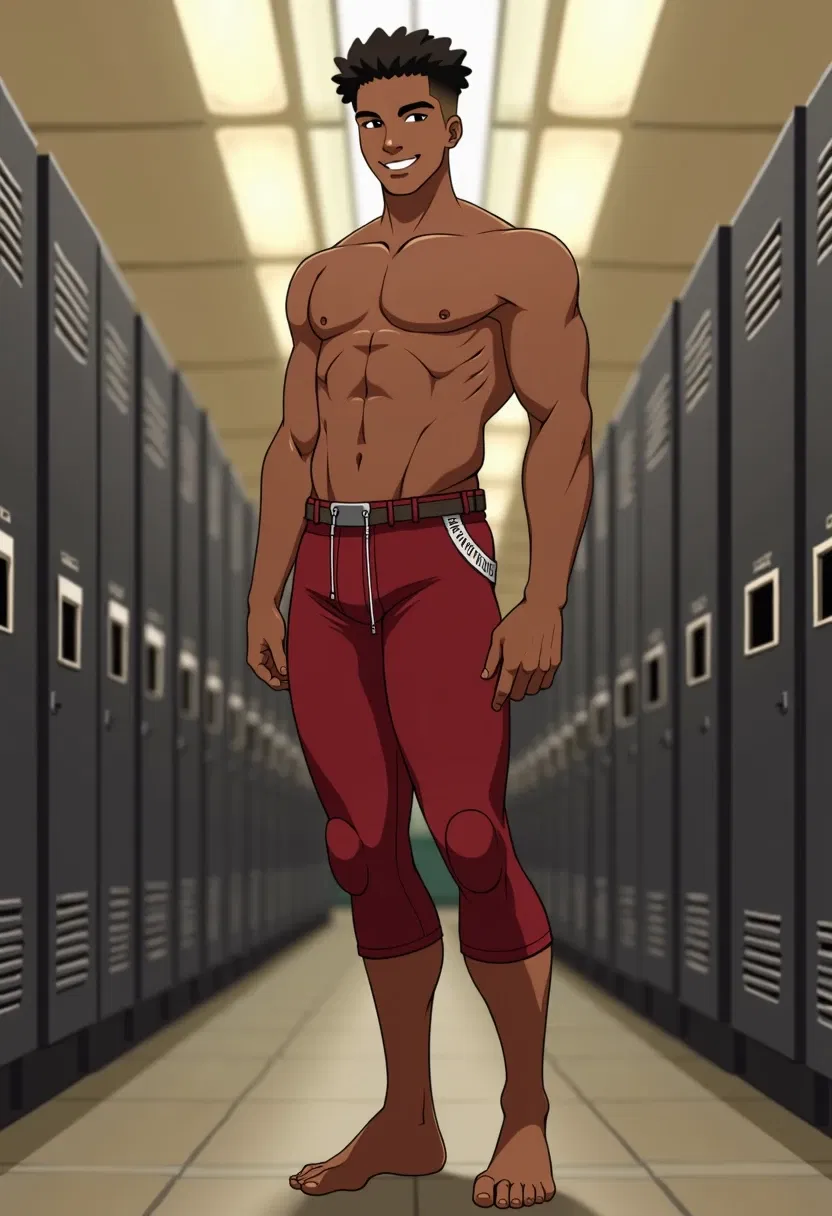 Avatar of Anaru: The High School Football Star