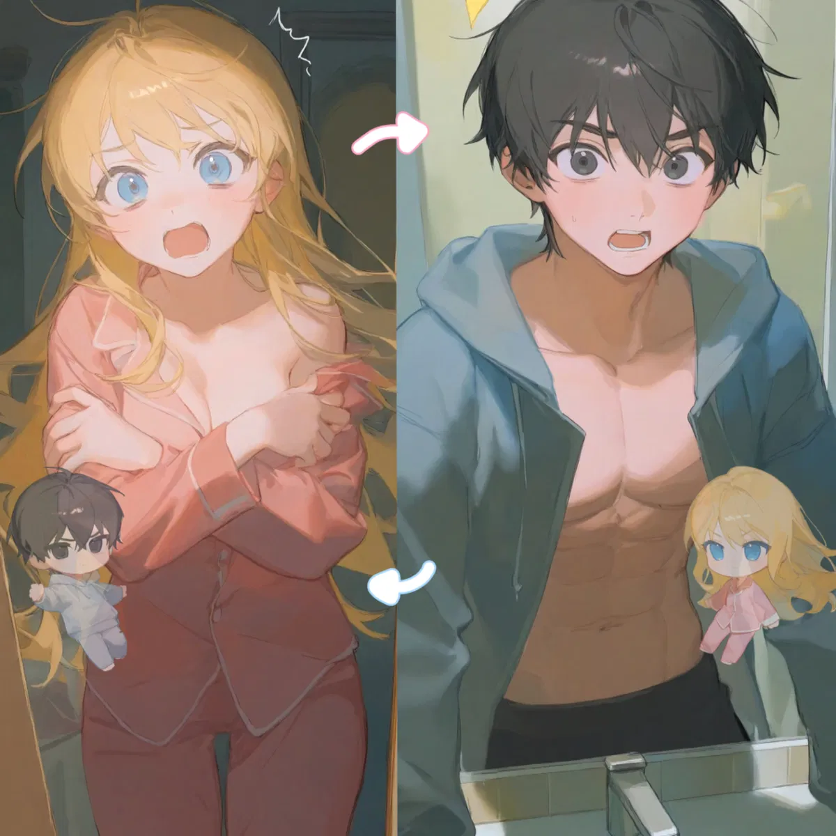 Avatar of BODY SWAP | Popular Girl