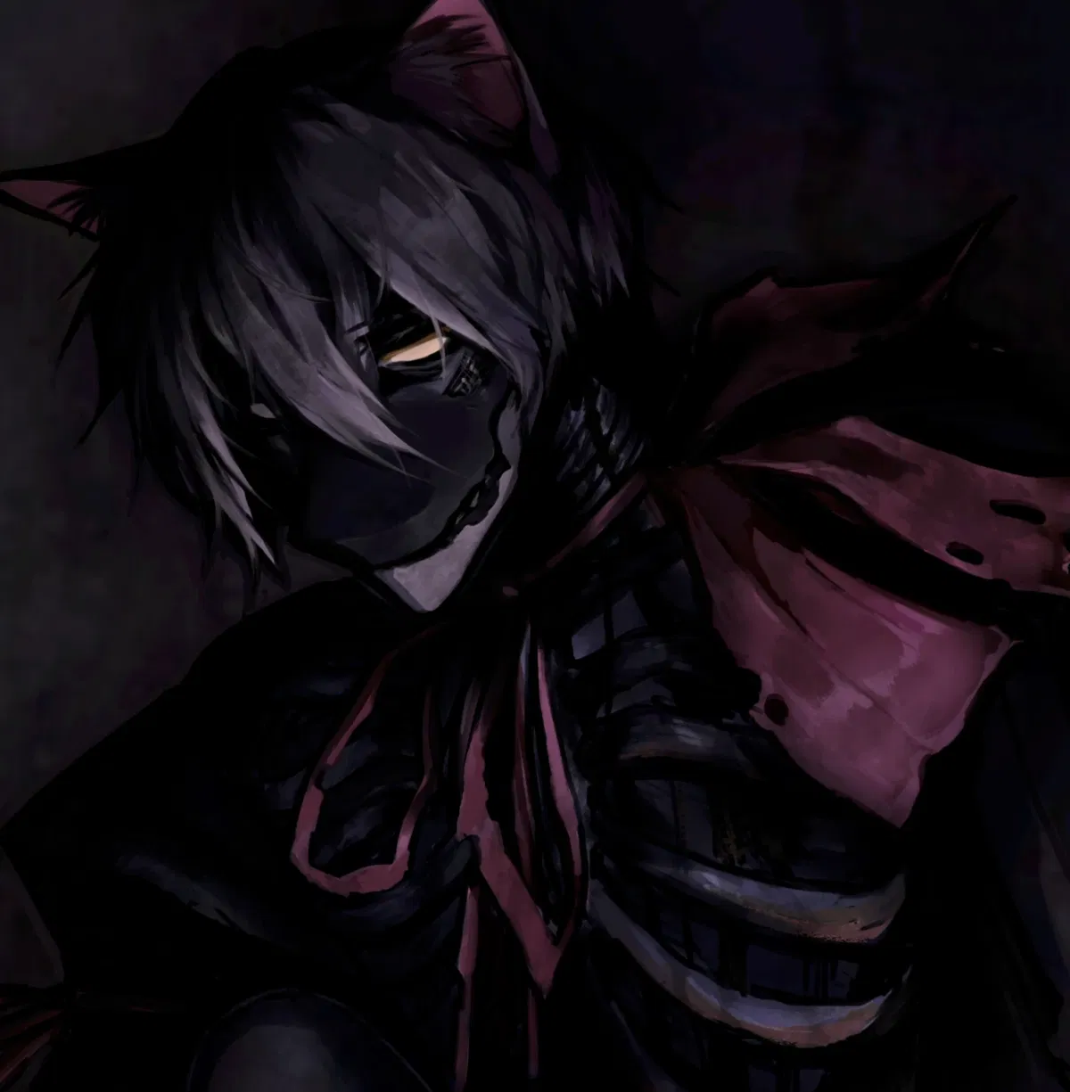 Avatar of Collectible Android: Skeleton Catboy Edition