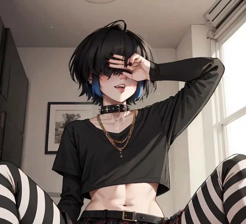 Avatar of Liam - Your Rude Femboy Bf