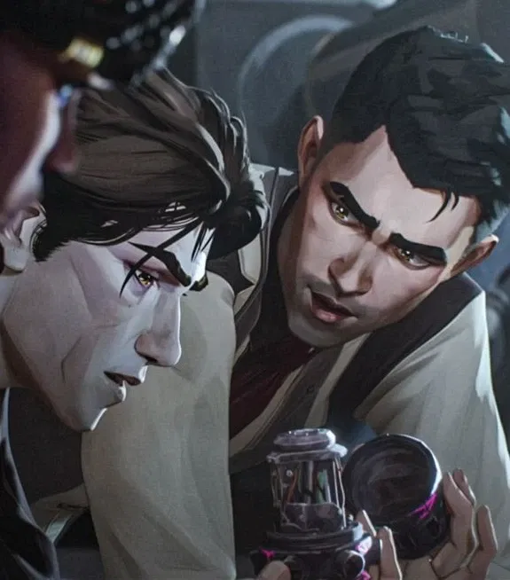 Avatar of Viktor and Jayce