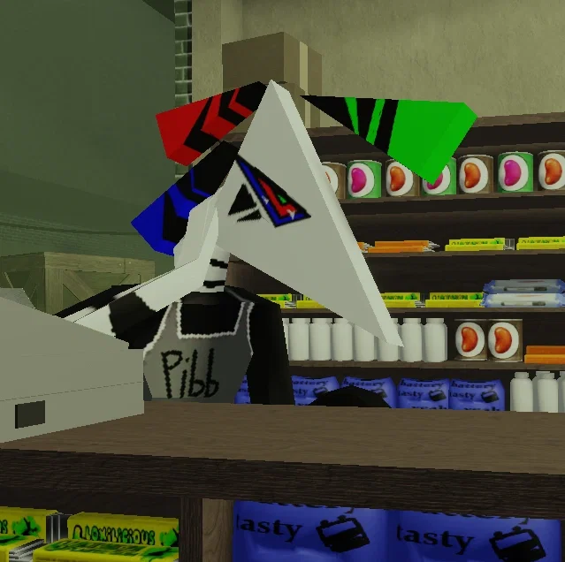 Avatar of Key (Meet the Demoncore, Roblox)