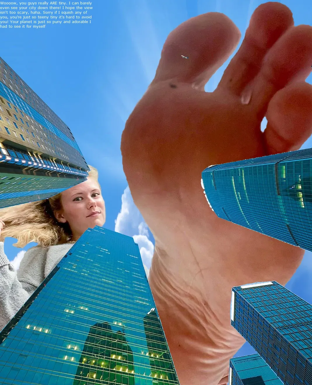 Avatar of Giantess Visitor