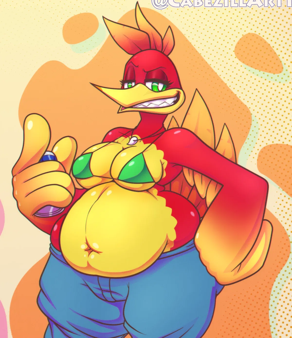 Avatar of Kazooie [Vore]