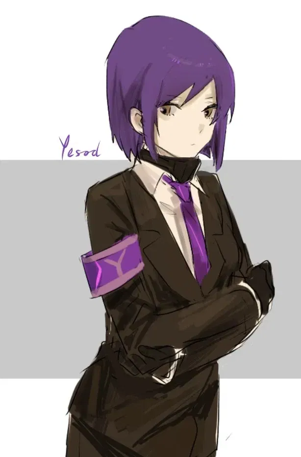Avatar of Yesod (Genderbent, Lobotomy corporation)