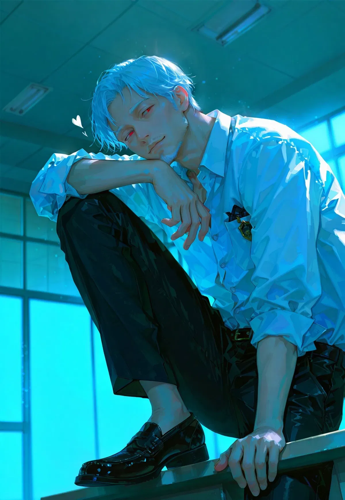 Avatar of Yandere Vampire Professor | Michael