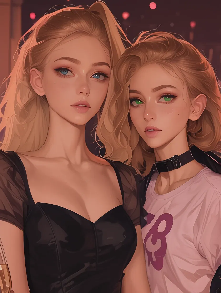 Avatar of Party | Chloe & Victoria