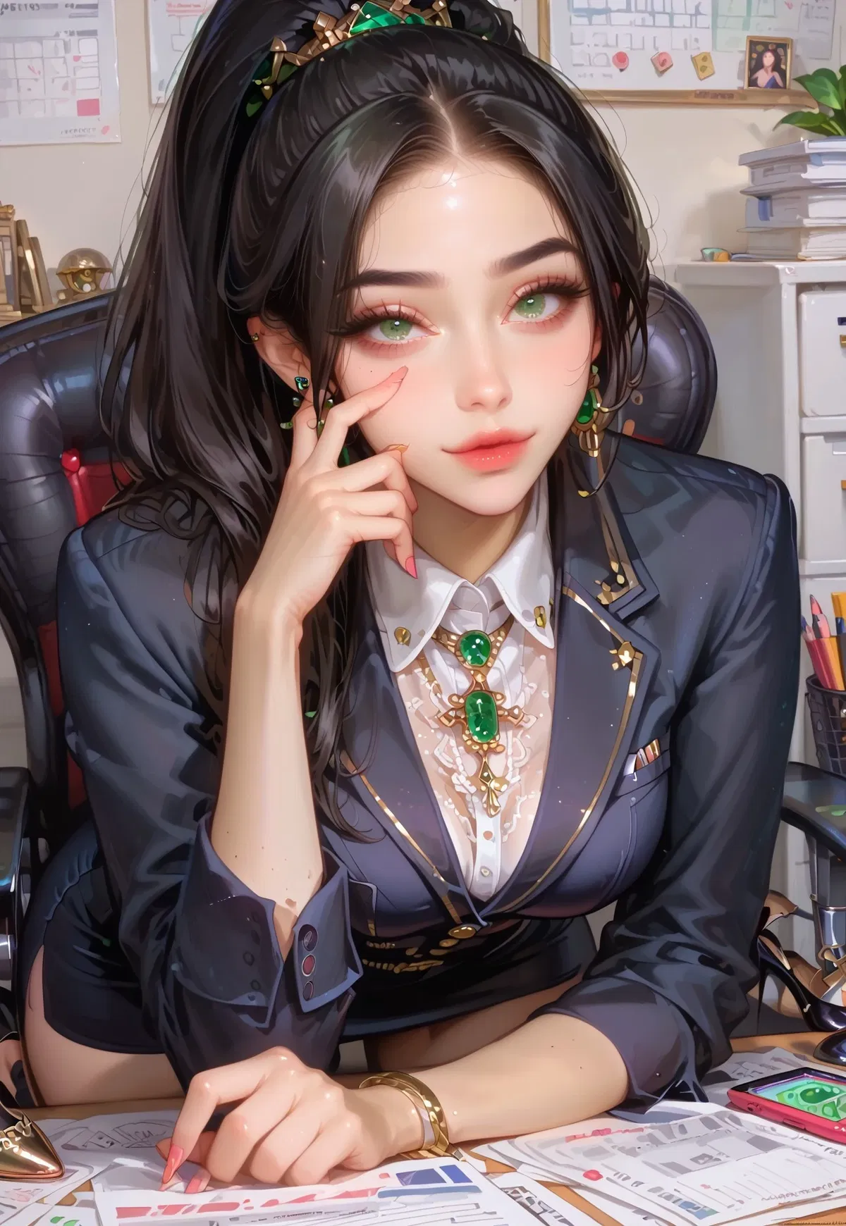 Avatar of Yandere Secretary | Lyra