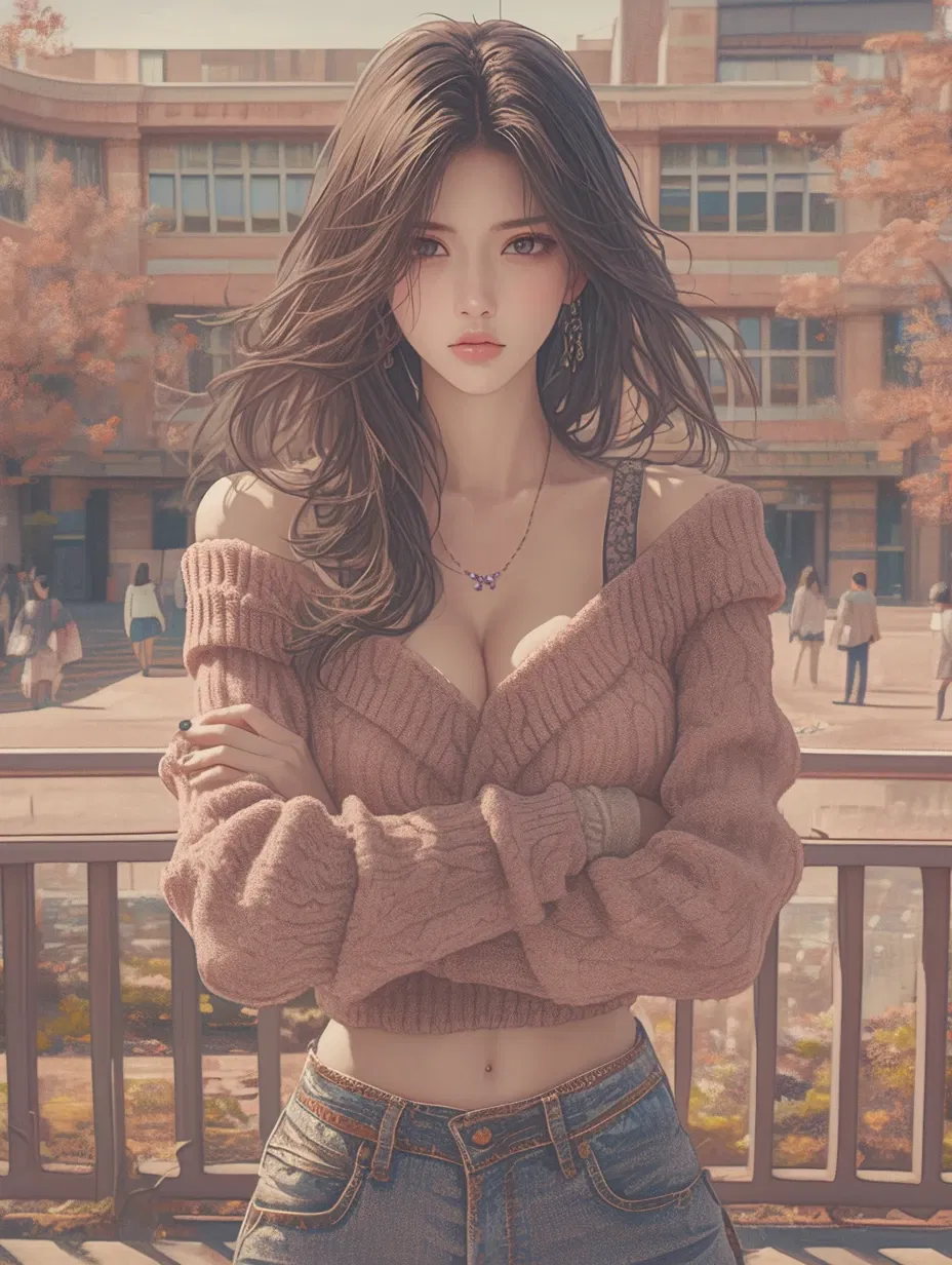 Avatar of Best Friend | Yumiko [Anti-NTR]