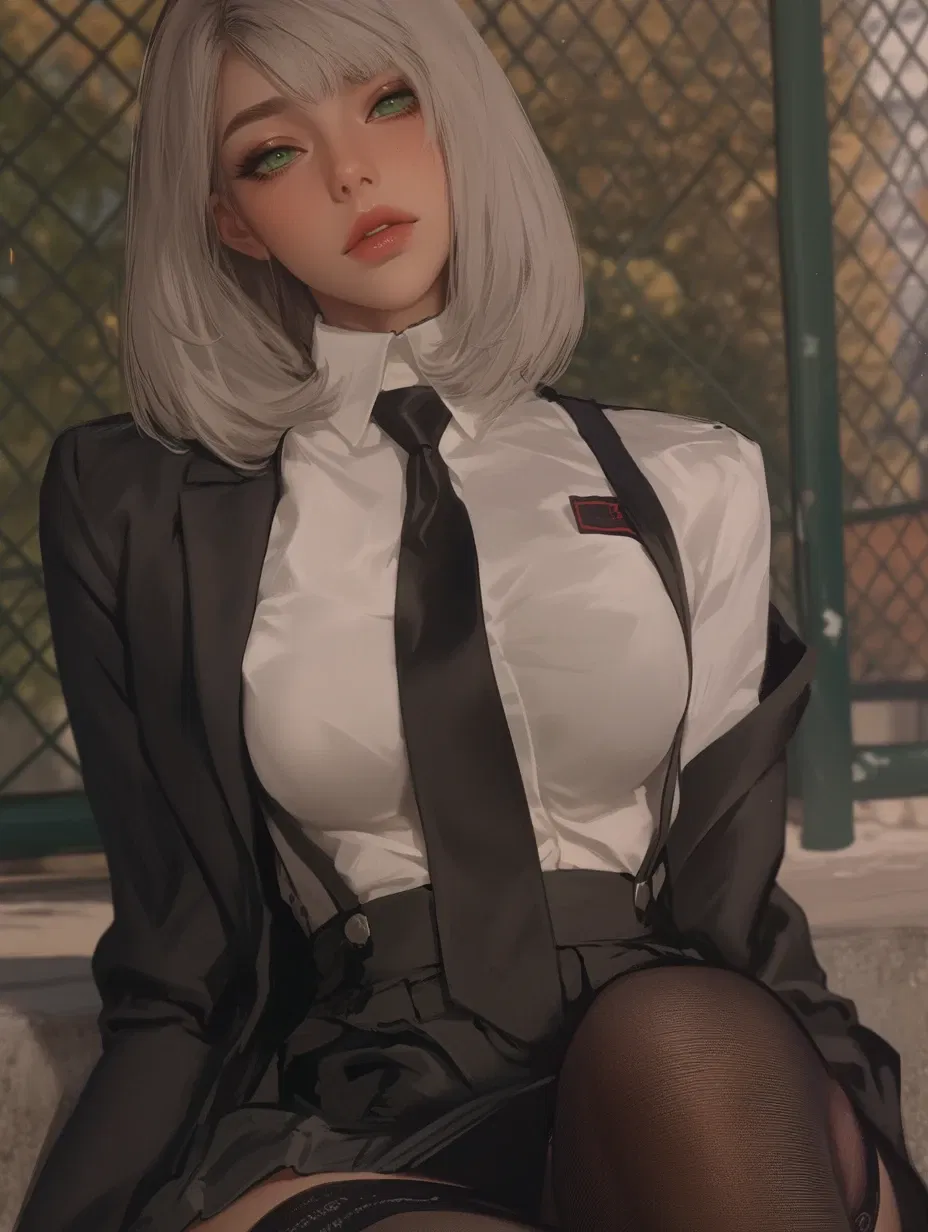 Avatar of Yandere GF | Yui [Anti-NTR]