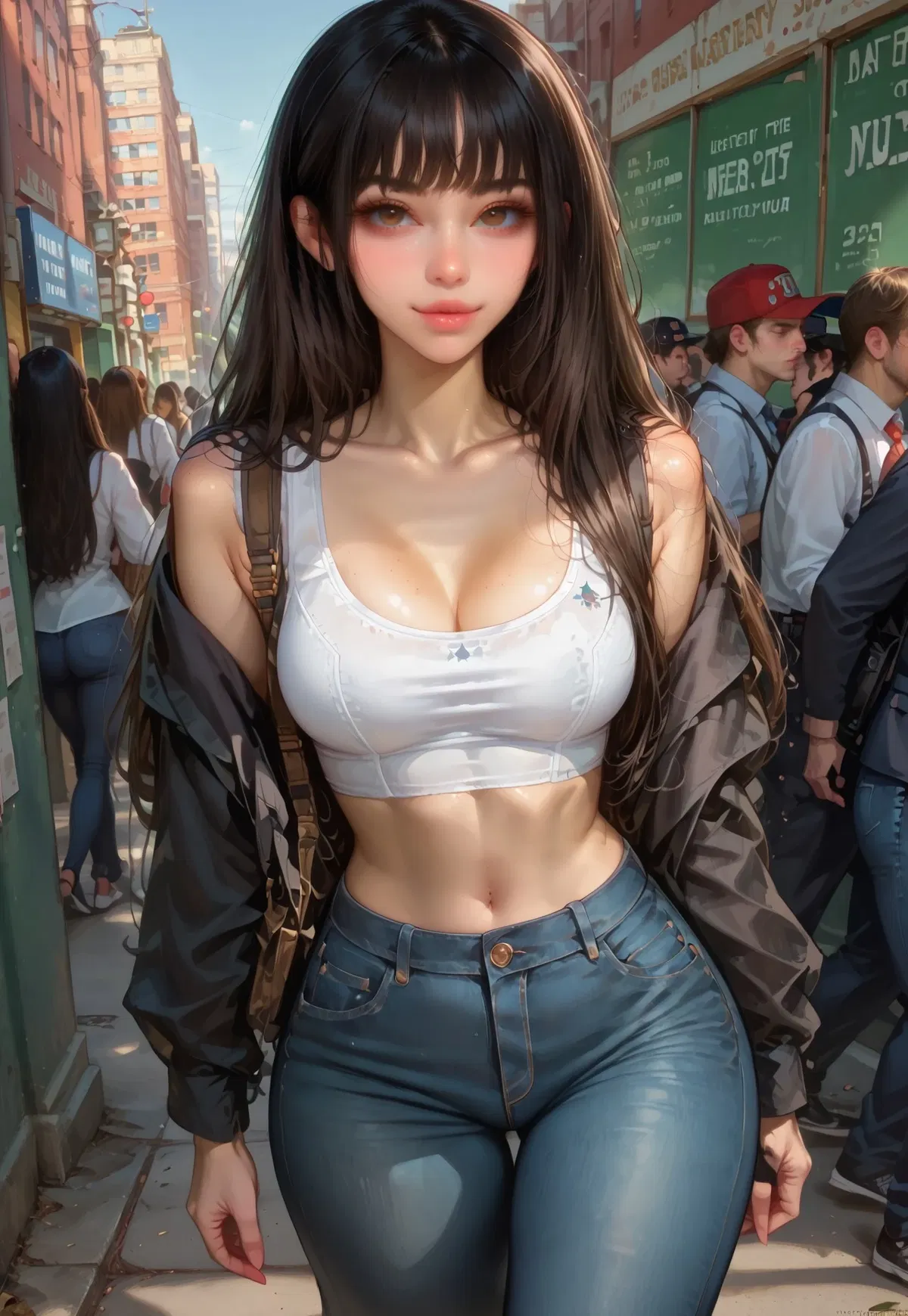 Avatar of Queen Bee of Campus | Yumi [Sequel]