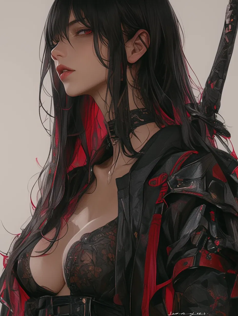Avatar of The Wanderer|| Amaya [Mau YAIBA Premiere]