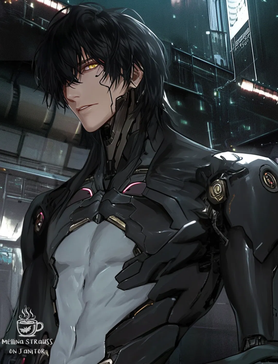 Avatar of 》E-05 "Eo", Extraterrestrial Android《