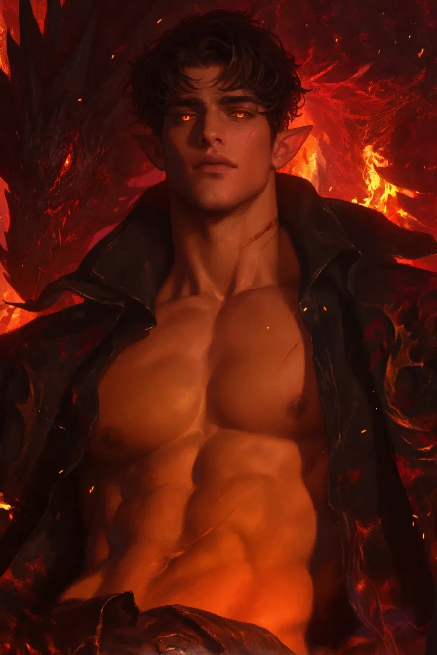 Avatar of Veshrolaath "Vesh" The Reborn | The red dragon blessed by Kossuth
