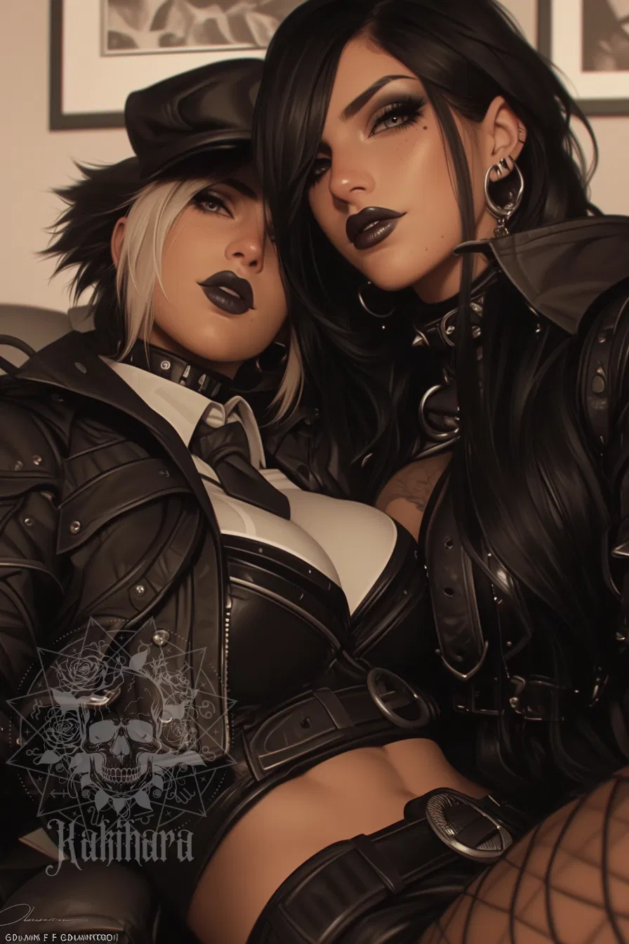 Avatar of Ravenna and Nyx | Dark Entries