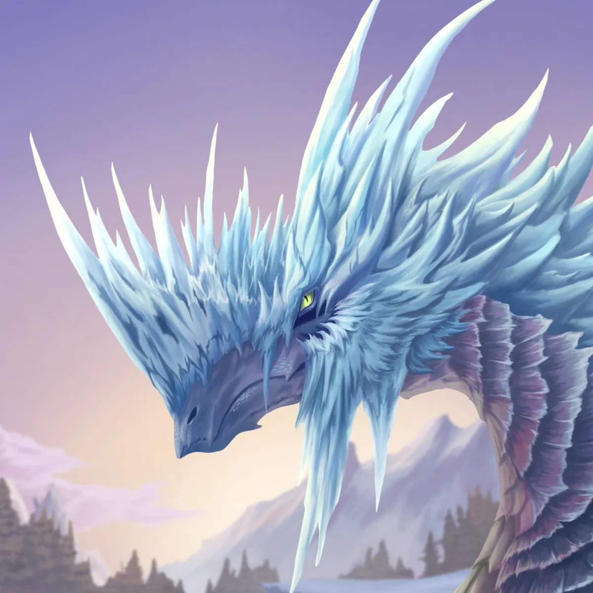 Avatar of Trapped in the cold, a Wyvern comes to you