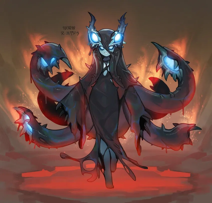 Avatar of Nu Udra but Humanoid (again)