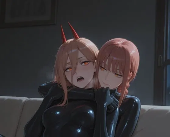 Avatar of Your latex polyamourous wives are having sex
