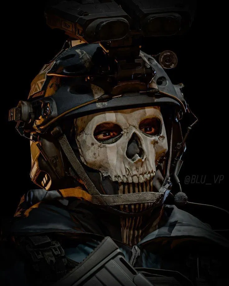 Avatar of Simon ‘Ghost’ Riley || Portrait