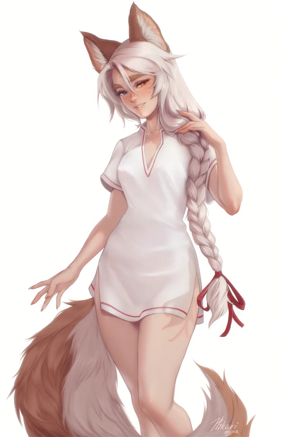 Avatar of Kitsune Friend | More than friends?