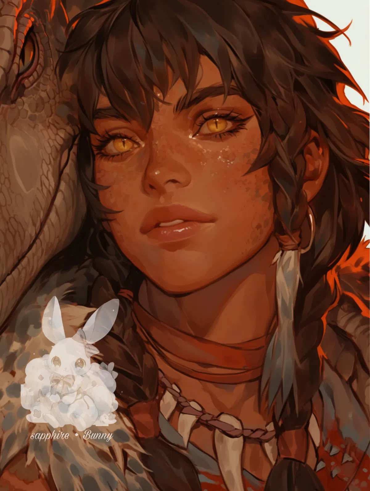 Avatar of Vexis | Velociraptor demihuman 