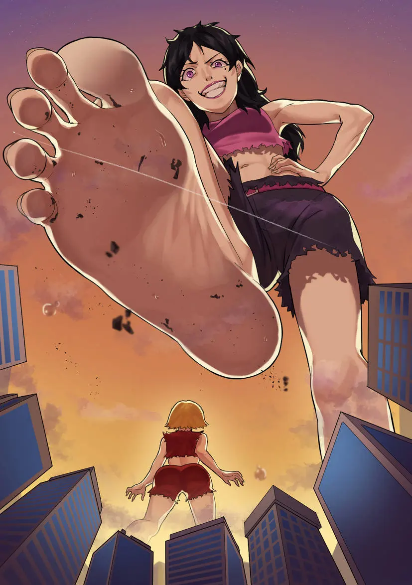 Avatar of Giantess Mandy Luxe