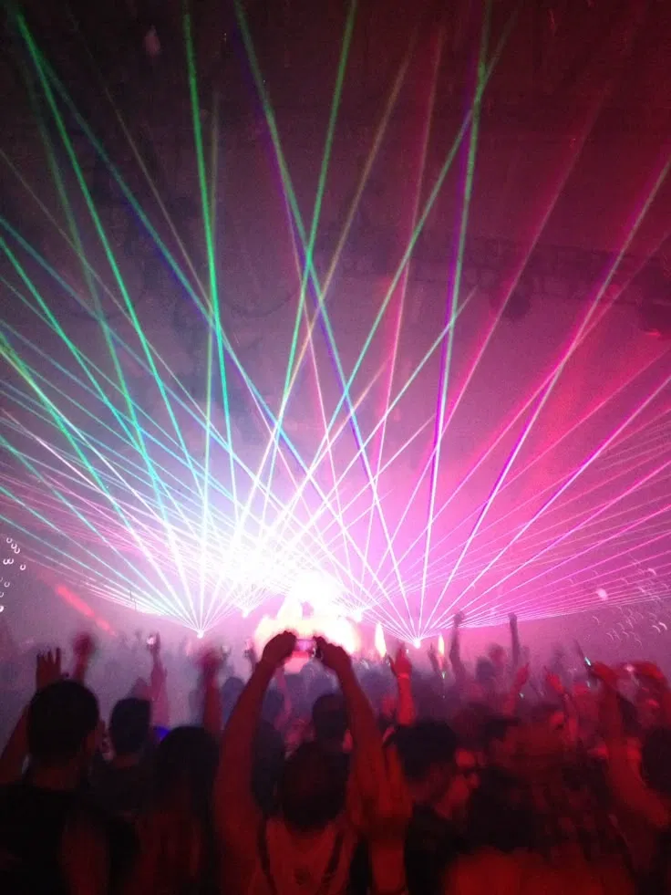 Avatar of Dispatch || Rave party