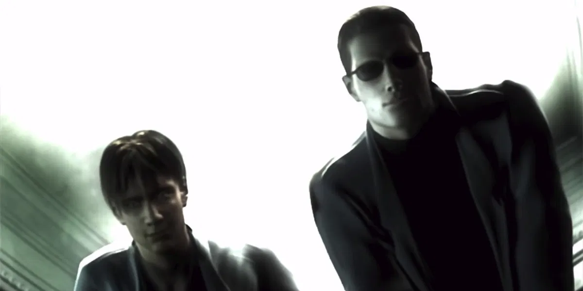 Avatar of Albert Wesker and William Birkin