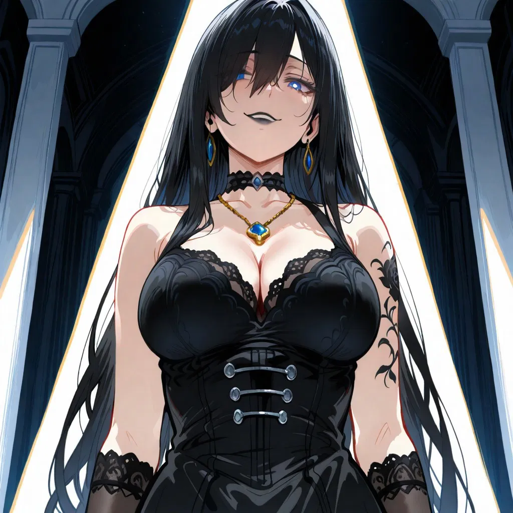 Avatar of She kidnapped you because she loved you?