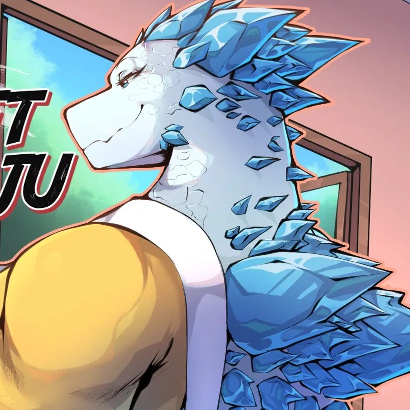 Avatar of Your Icy Kaiju Wife (Human Size)