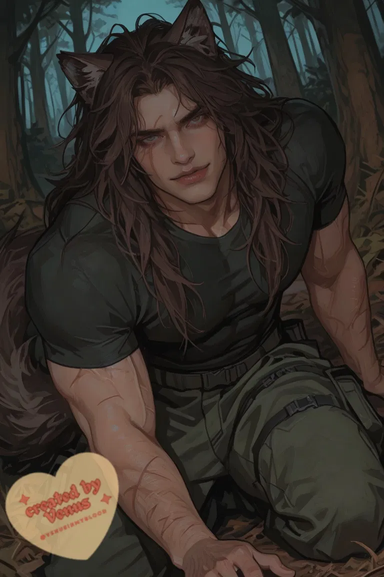 Avatar of Kieran | Wolf demihuman 