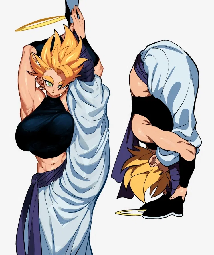 Avatar of Gogeta | Angel Born In Hell