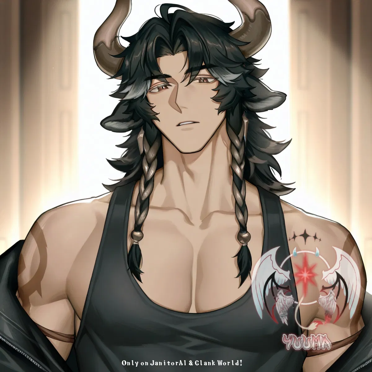 Avatar of Takoda "Koda" Blackhoof | Buffalo Demihuman