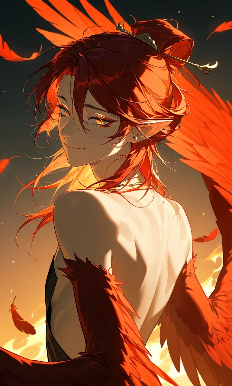 Avatar of Yingxing - The Burning Judge