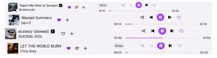 Avatar of ~SoNgs that fit my gf and me>:)