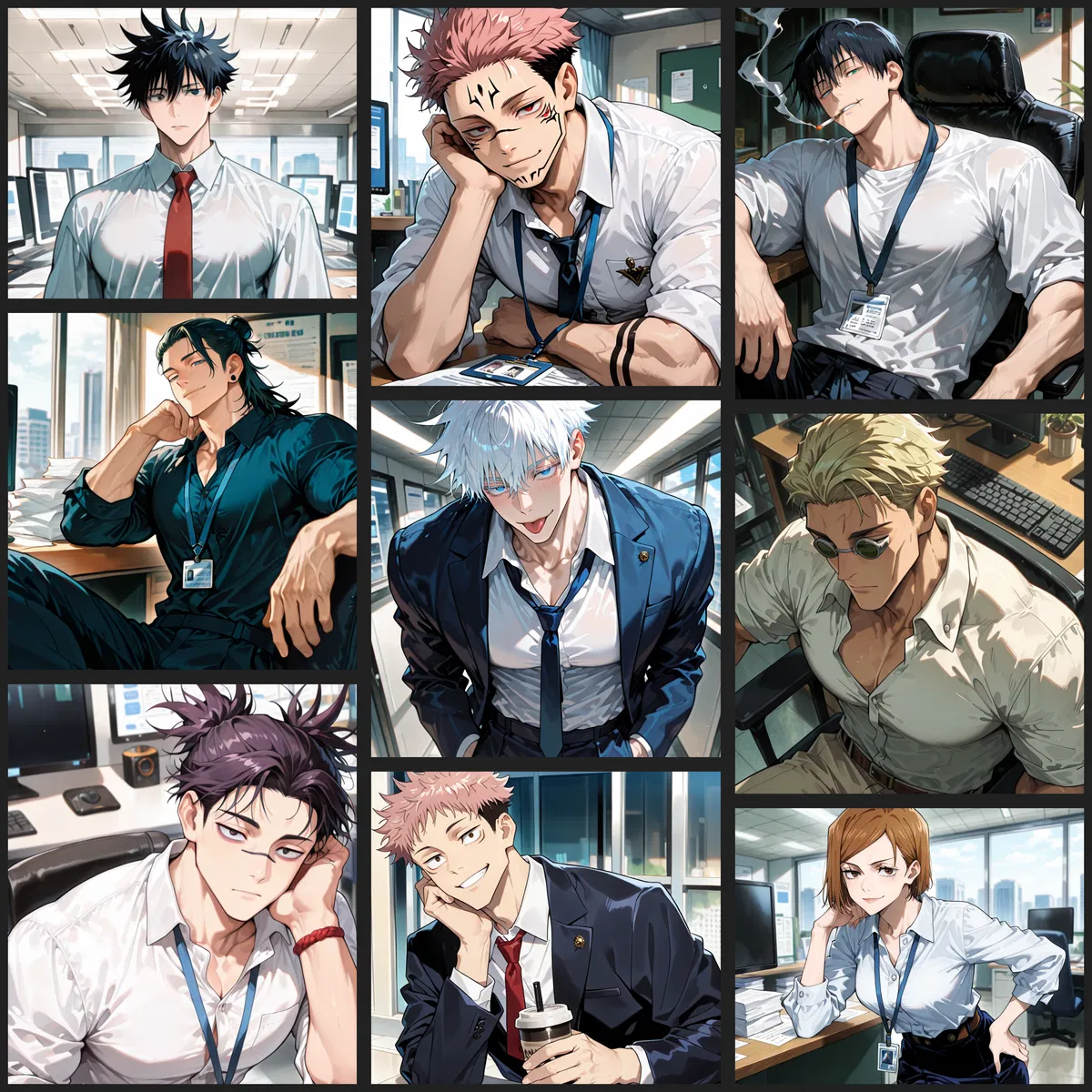Avatar of Office politics (ft JJK)