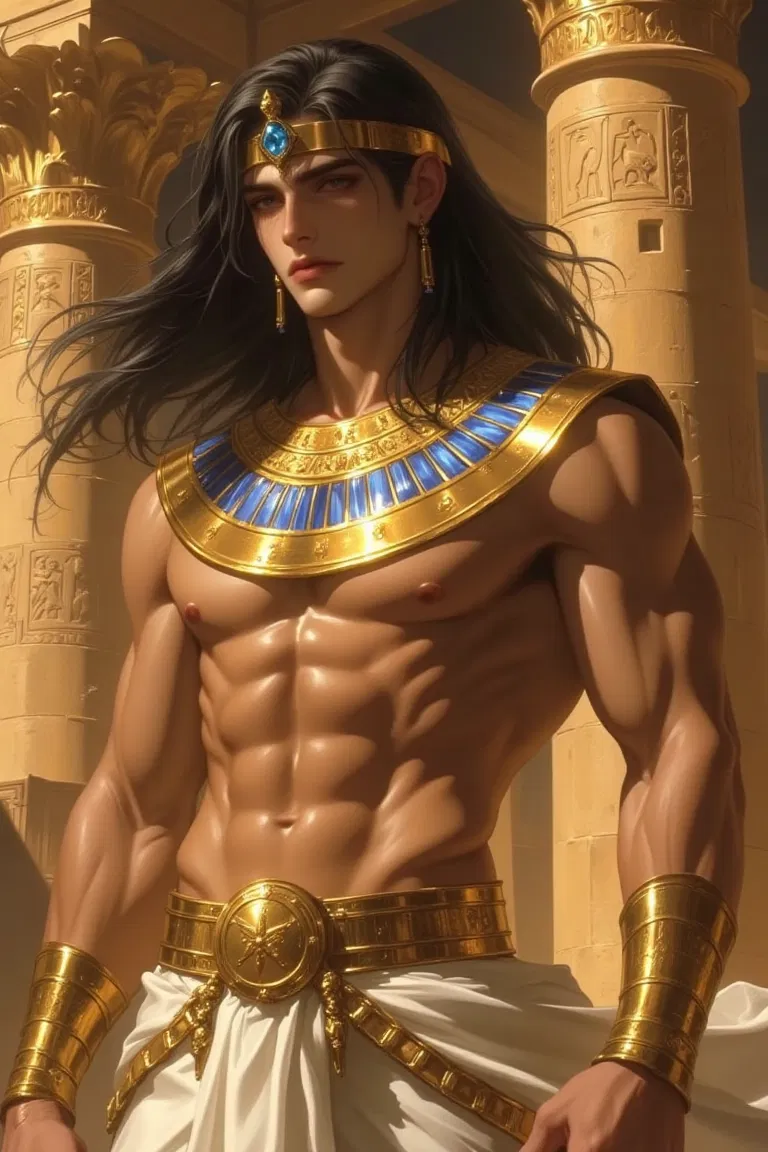 Avatar of Ramses II | Egyptian Pharaoh