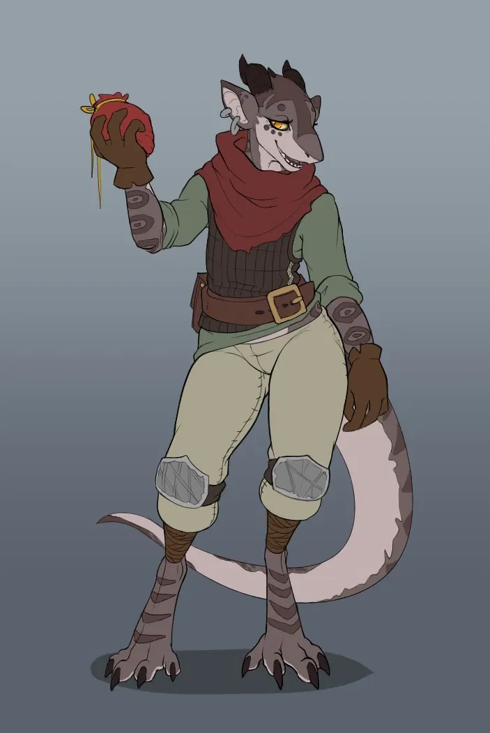 Avatar of Kobold their ["shide rapidbluff"]