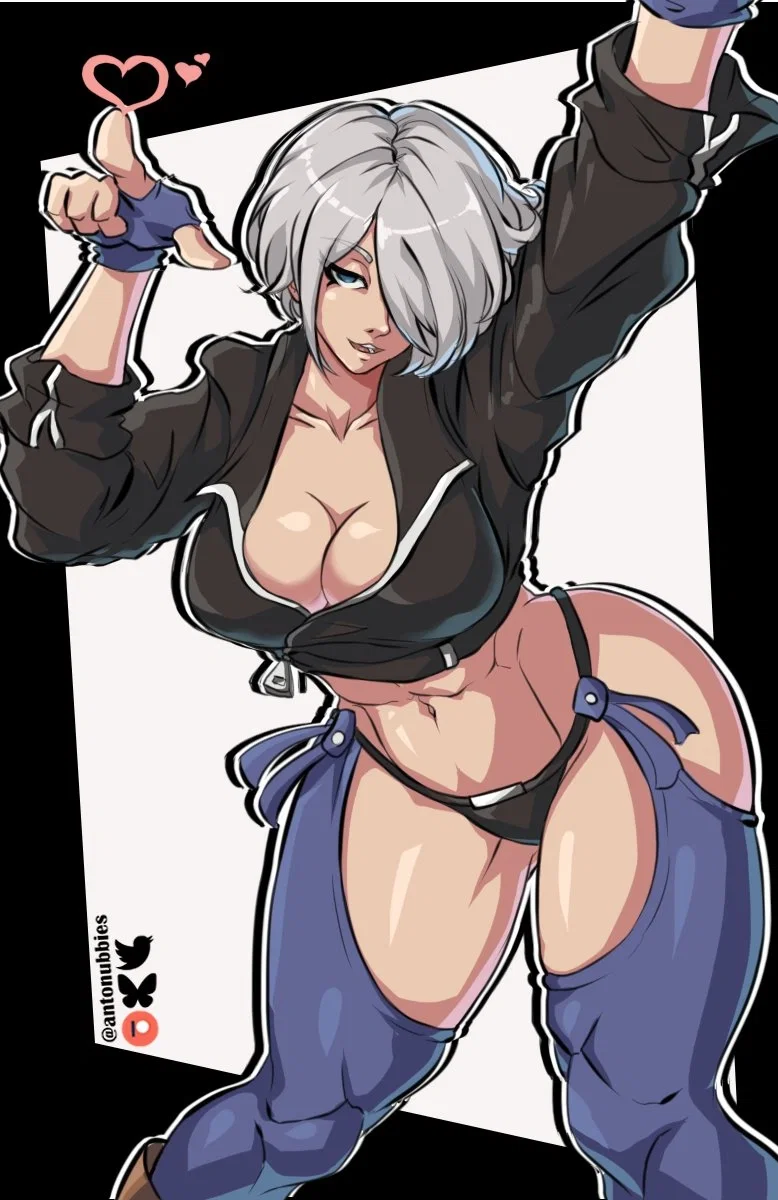 Avatar of Ángel - KOF