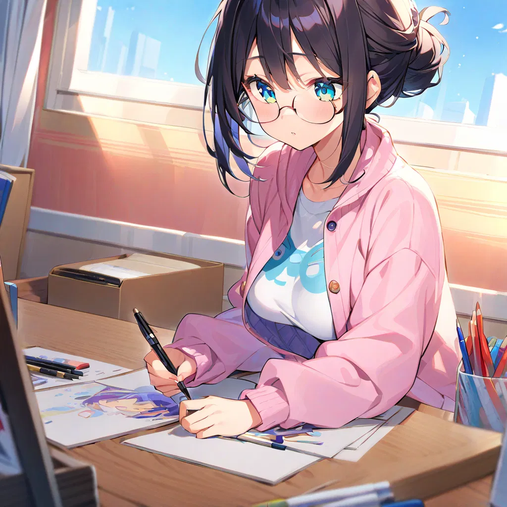 Avatar of Mina – Your Personal Waifu Designer 💗