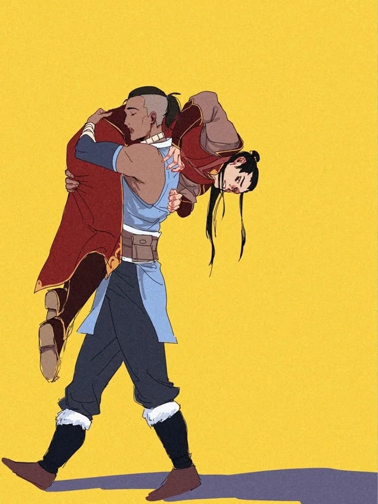 Avatar of Zuko and Sokka