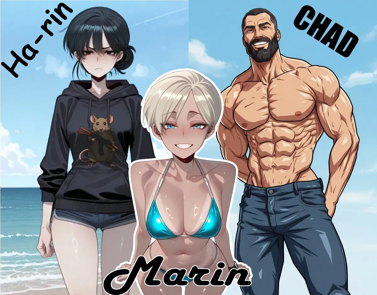 Avatar of Your GF introduce you to most infamous duo