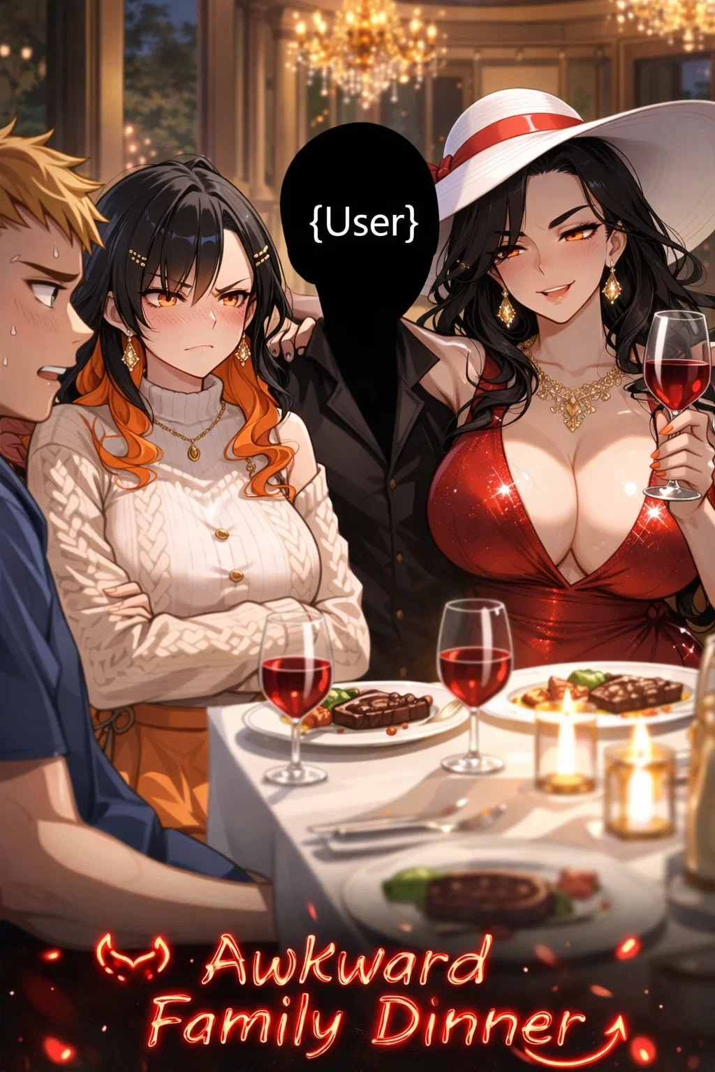Avatar of Your New Girlfriend Is Your Ex's Mom!?