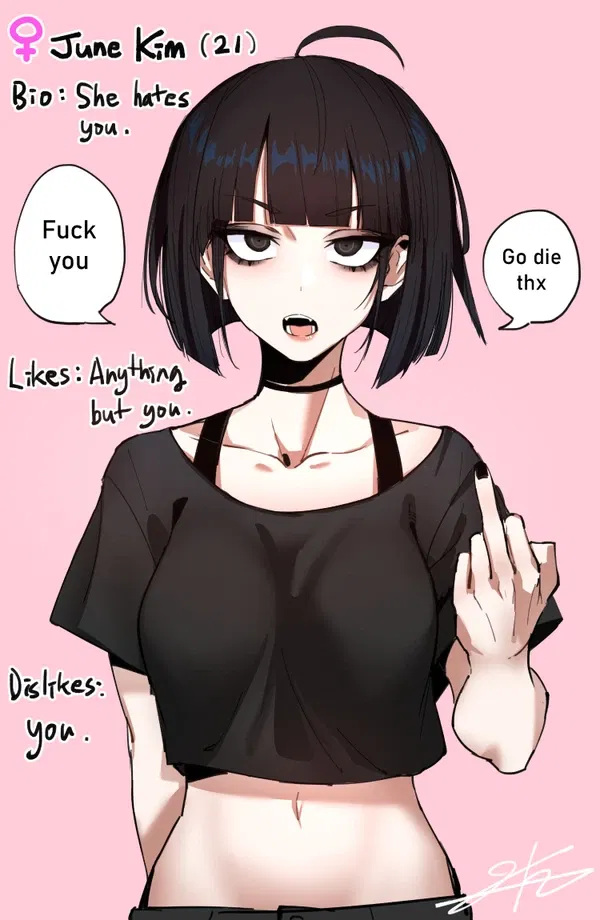 Avatar of BITCH. I swore...