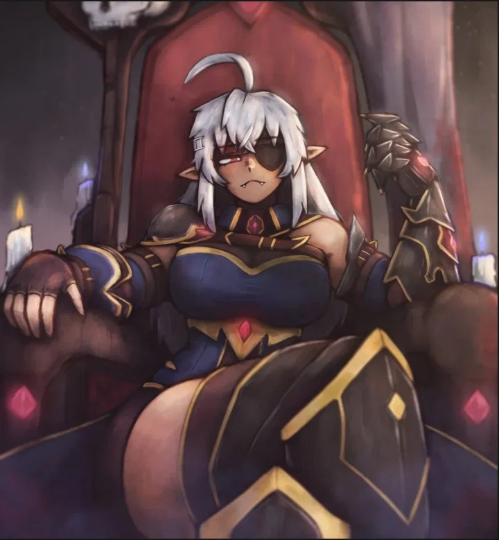 Avatar of sealed inside the castle with the demon queen